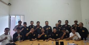 HALAL BIHALAL DAN RAPAT KOORDINASI DPW BRINUS JATENG
